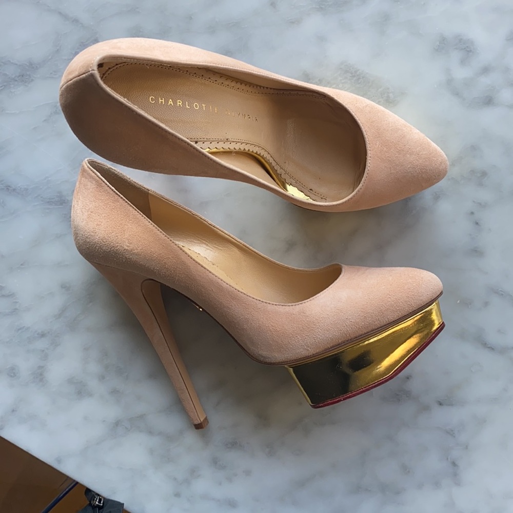 Charlotte olympia pumps